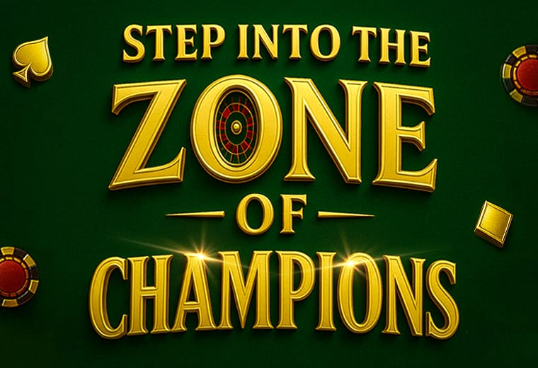 Step into the Zone of Chsmpions